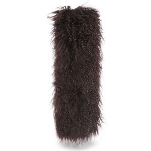 Yves Salomon Women Scarf Long Hair Lamb